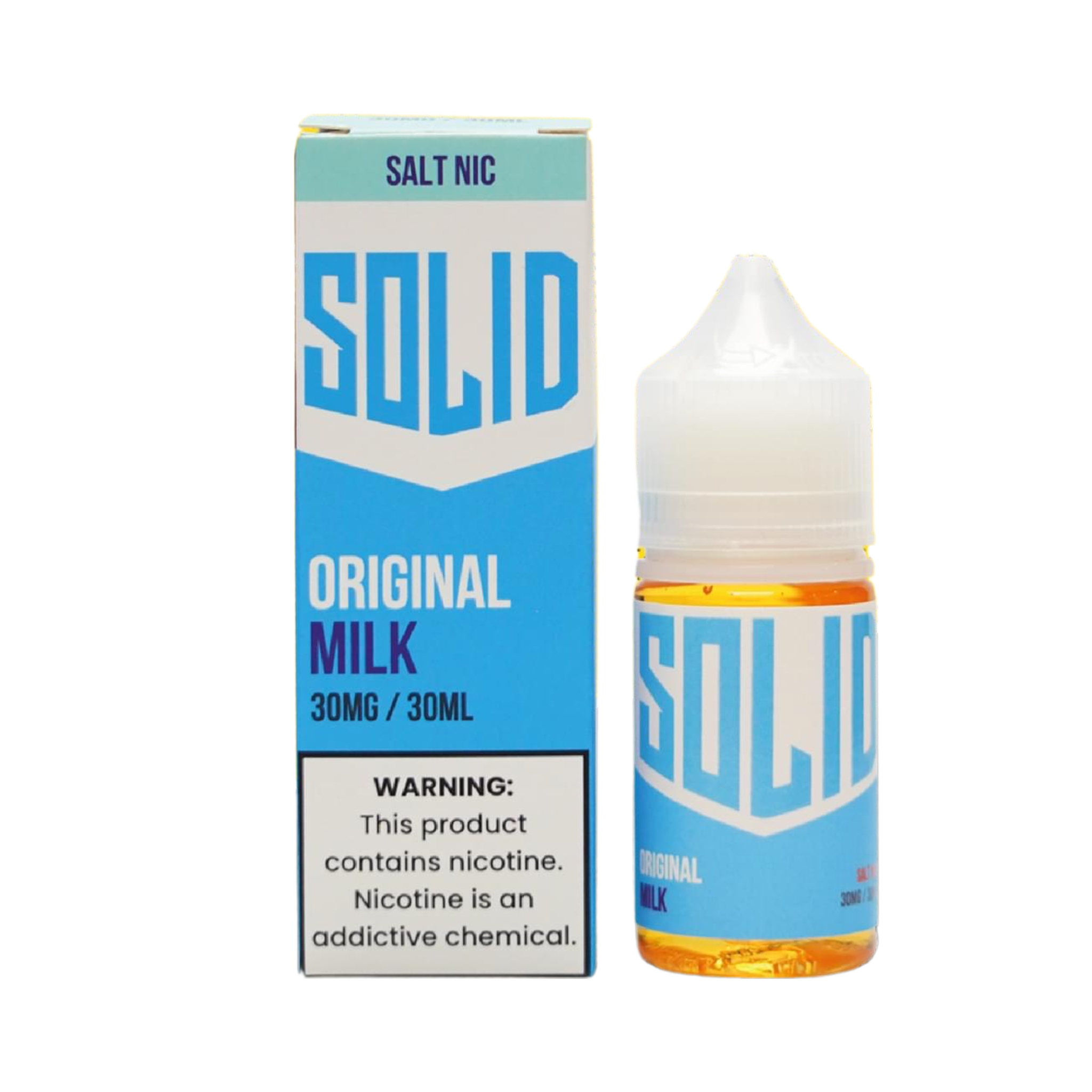 Solid Original Milk - Sữa Nguyên Chất